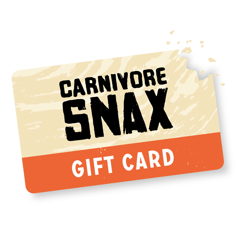 CARNIVORE SNAX GIFT CARD