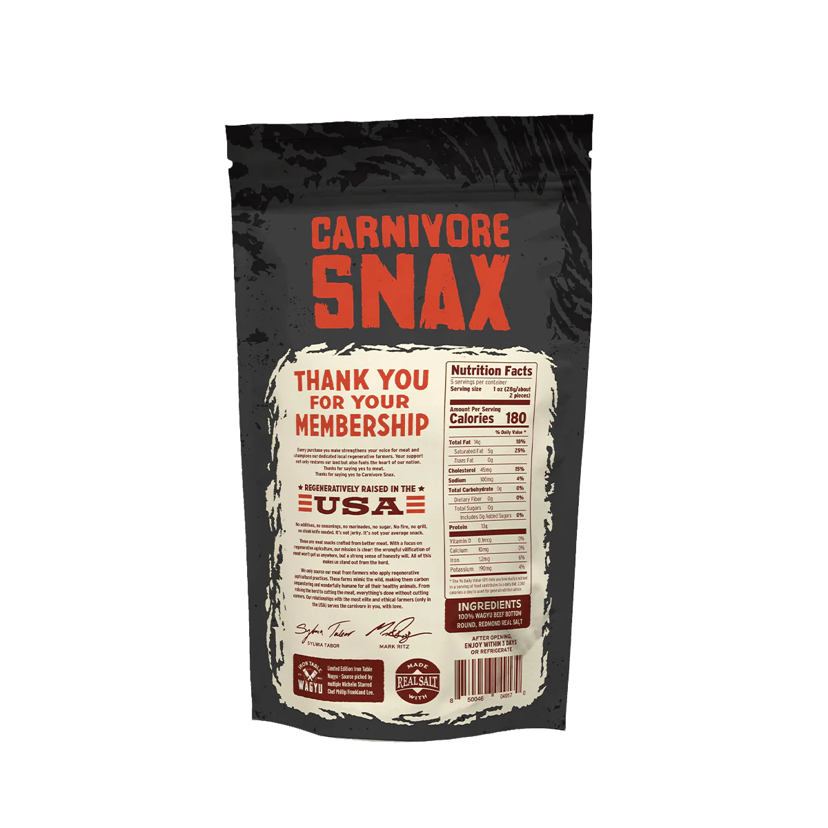 SNAX LAB WAGYU BOTTOM ROUND - Image 2